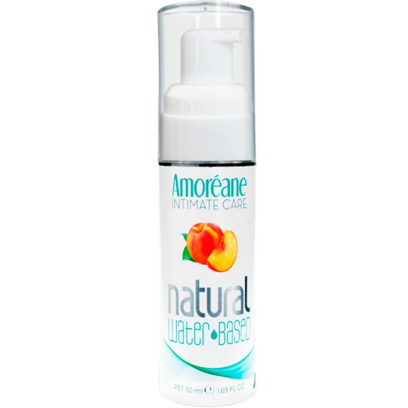 AMOREANE - WATER BASED LUBRICANT PEACH 50 ML