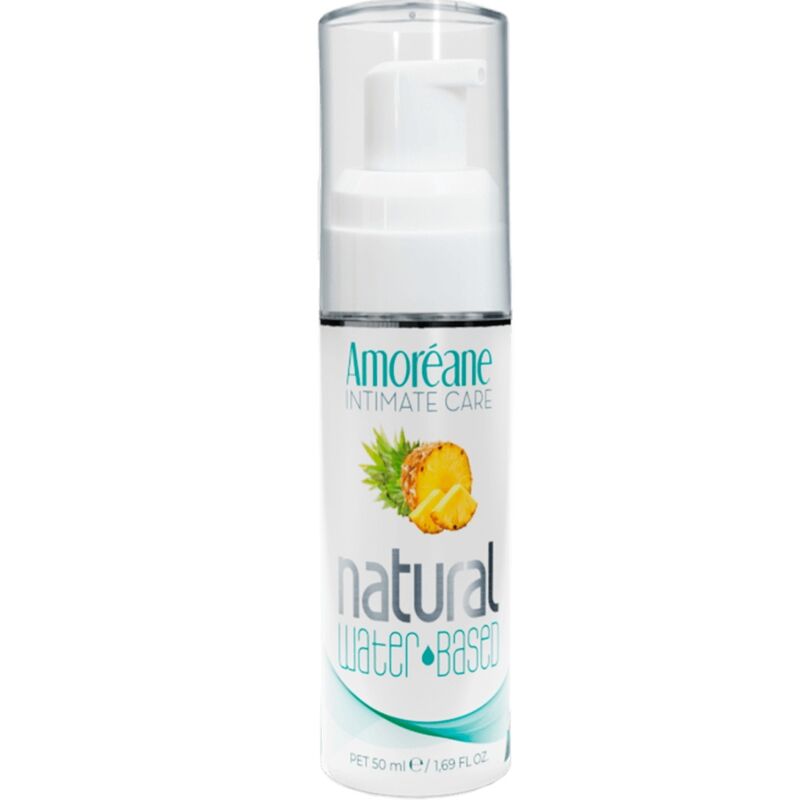 AMOREANE - WATER BASED LUBRICANT PINEAPPLE 50 ML