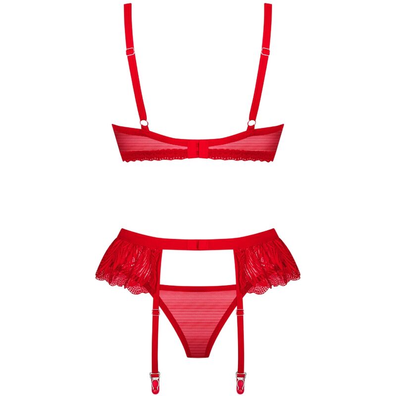 OBSESSIVE - CHILISA SET 3 PIECES XS/S