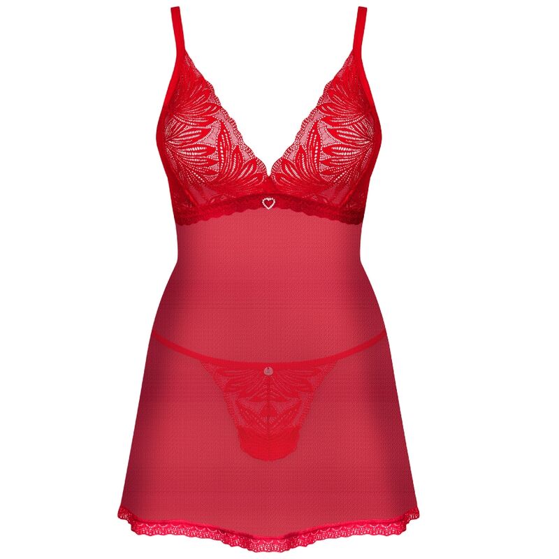 OBSESSIVE - CHILISA BABYDOLL Y PERIZOMA XS/S