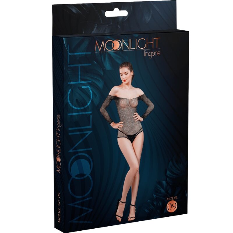 MOONLIGHT - MODELLO 9 CORPO NERO TAGLIA UNICA