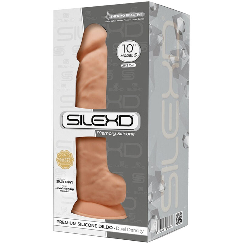 SILEXD - MODELLO 1 PENE REALISTICO PREMIUM SILEXPAN SILICONE 26,6 CM