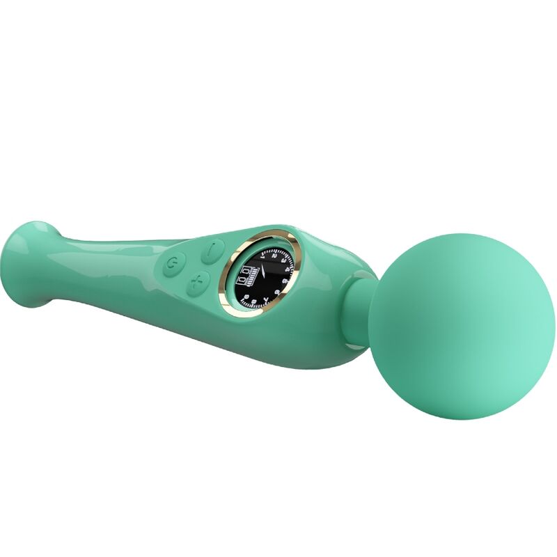 PRETTY LOVE - SKYLER GREEN WAND VIBRATOR