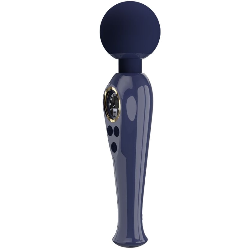 PRETTY LOVE - SKYLER VIBRATOR WAND BLUE