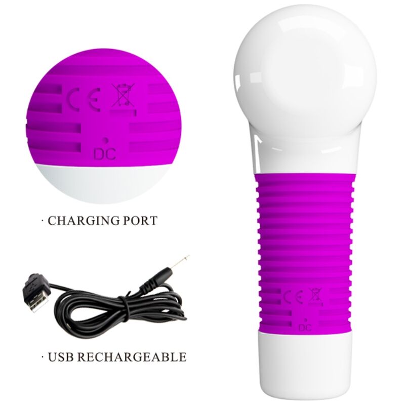 PRETTY LOVE - MAGIC GUM RECHARGEABLE MASSAGER