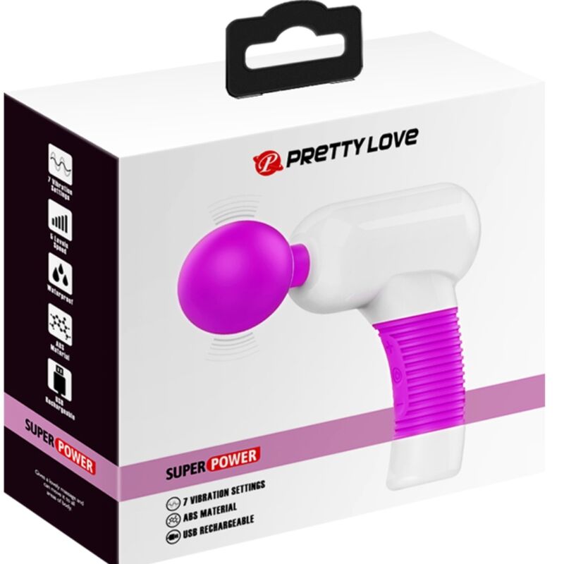 PRETTY LOVE - WIEDERAUFLADBARER MAGIC GUM-MASSAGER