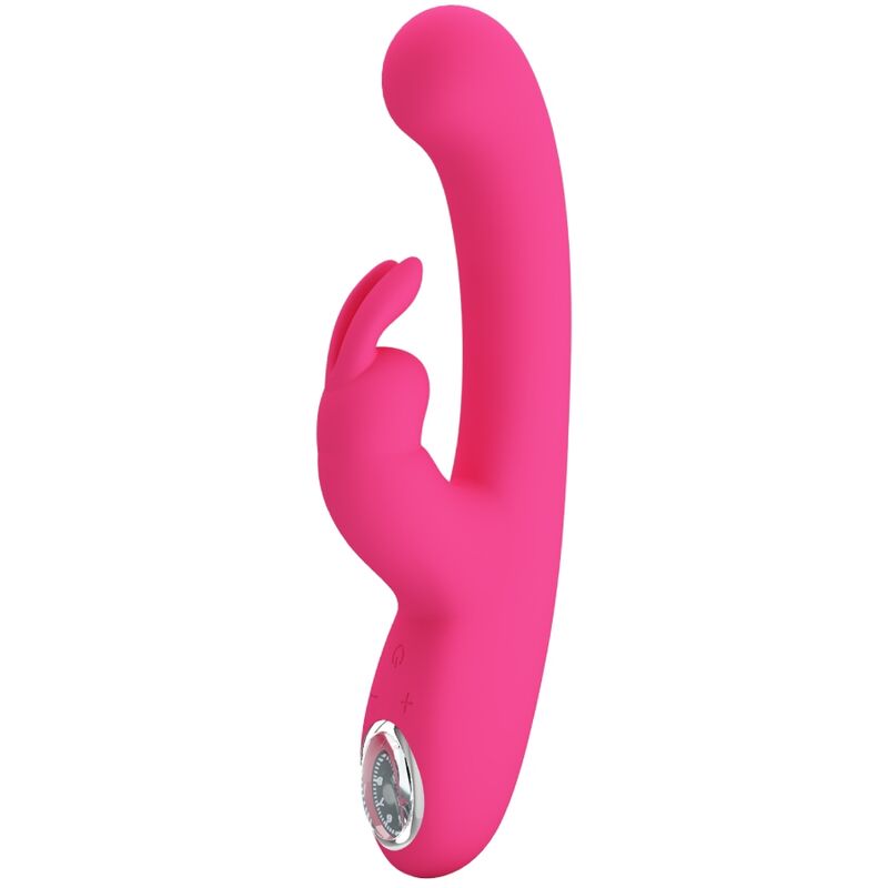 PRETTY LOVE - VIBRATORE CONIGLIO LAMAR E PUNTO G ROSA