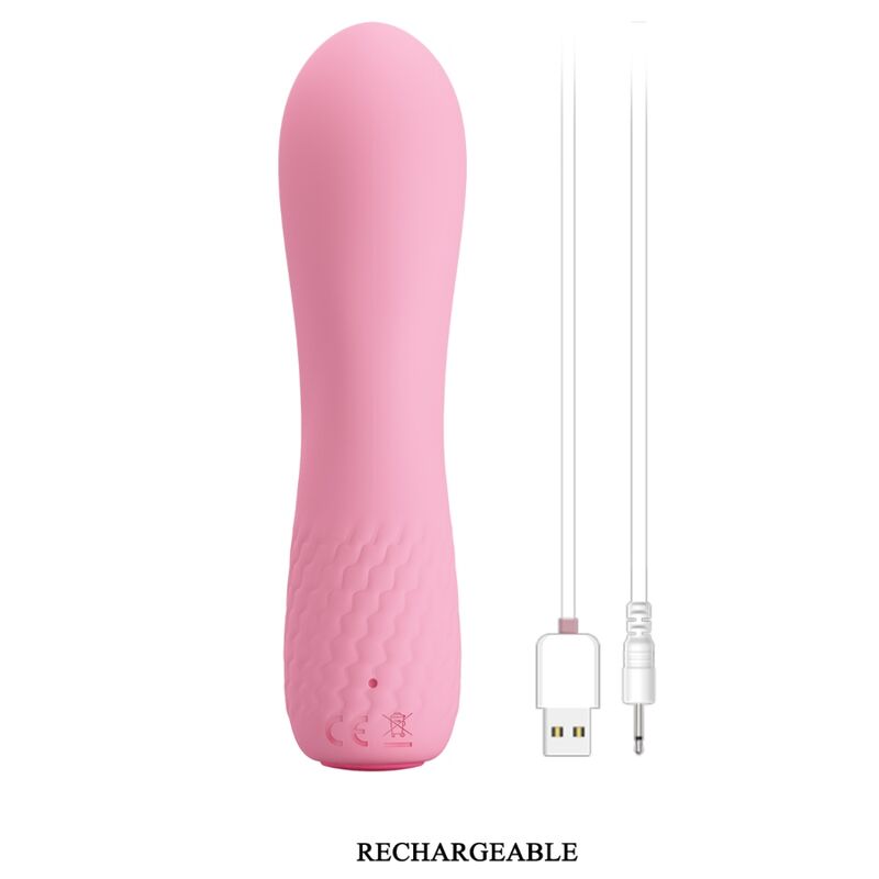 PRETTY LOVE - ALICE PINK WIEDERAUFLADBARER VIBRATOR