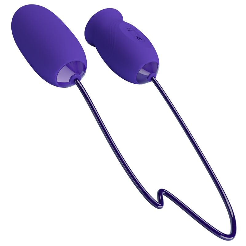 PRETTY LOVE - DAISY YOUTH VIOLET RECHARGEABLE VIBRATOR STIMULATOR