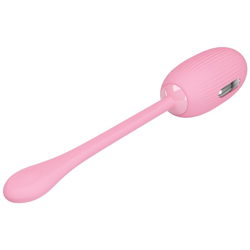 PRETTY LOVE - DOREEN PINK RECHARGEABLE VIBRATING EGG