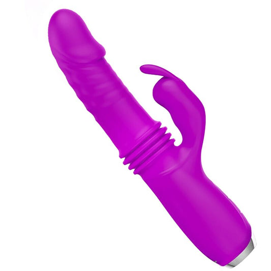 PRETTY LOVE - DOROTHY LILA WIEDERAUFLADBARER RABBIT-VIBRATOR