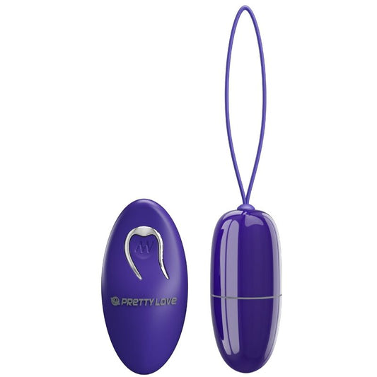 PRETTY LOVE - SELKIE YOUTH MINI VIBRATING EGG VIOLET TELECOMANDO