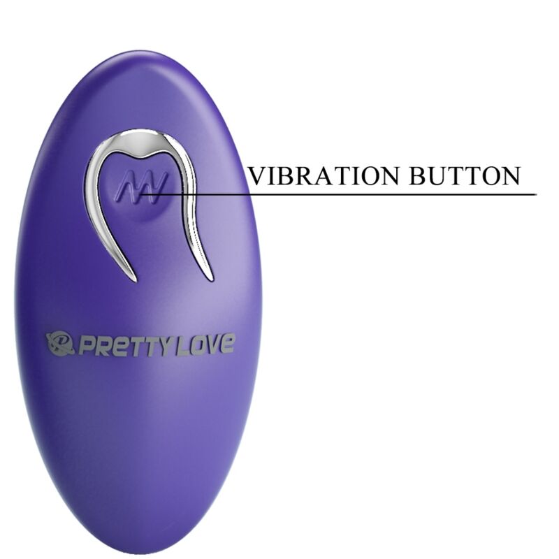 PRETTY LOVE - DARLENE YOUTH VIOLETTE MINI-VIBRATIONSKUGEL