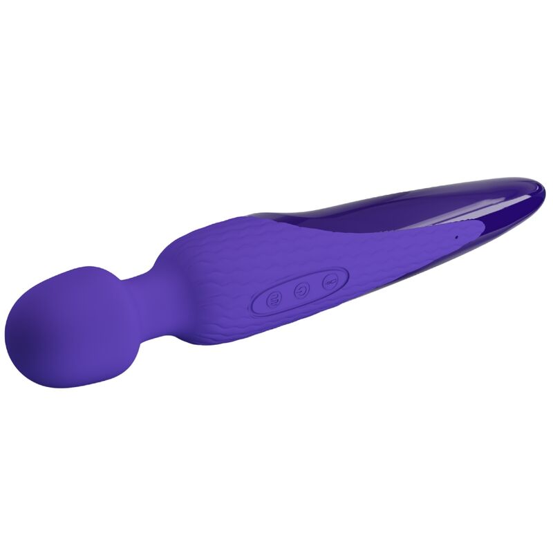PRETTY LOVE - ANTONY YOUTH WAND VIBRATORE VIOLA EFFETTO CALORE