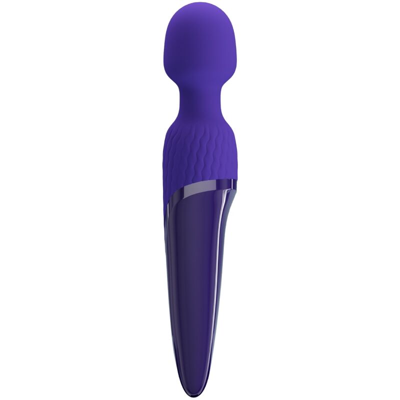 PRETTY LOVE - ANTONY YOUTH WAND VIBRATORE VIOLA EFFETTO CALORE