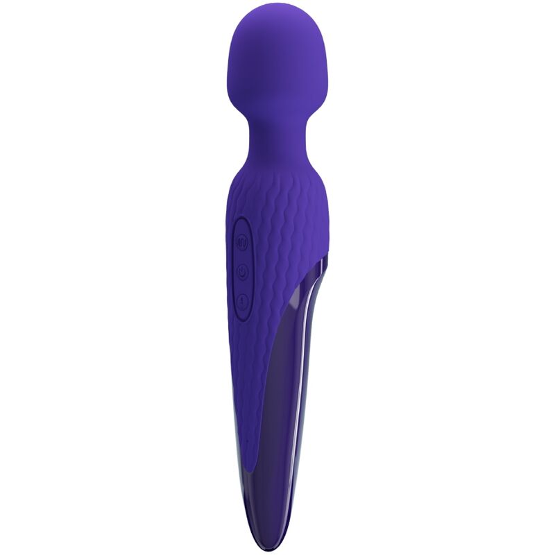 PRETTY LOVE - ANTONY YOUTH WAND VIBRATORE VIOLA EFFETTO CALORE