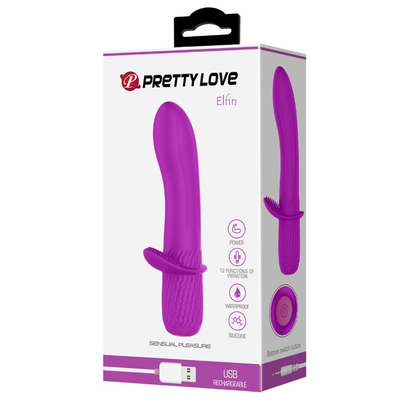 PRETTY LOVE - WIEDERAUFLADBARER VIBRATOR TROY LILA