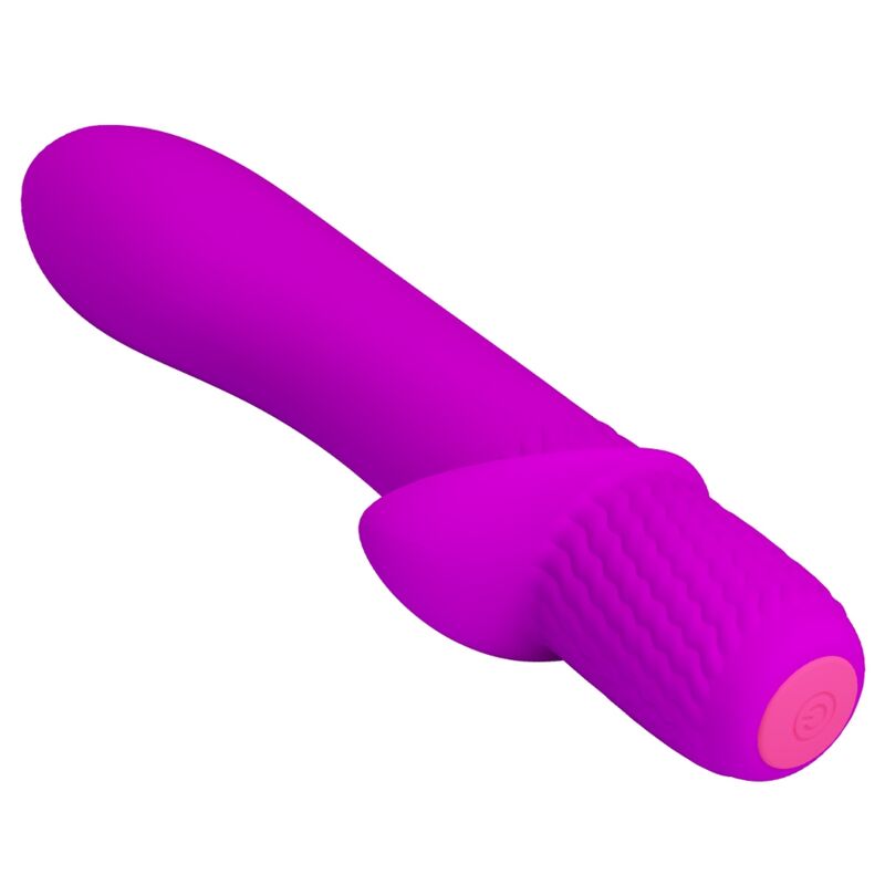 PRETTY LOVE - WIEDERAUFLADBARER VIBRATOR TROY LILA