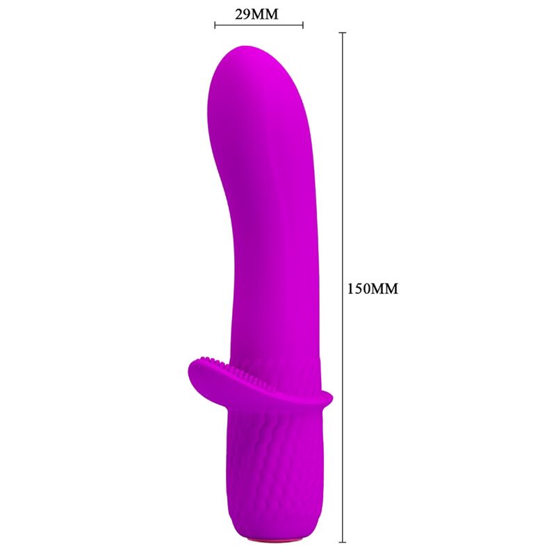 PRETTY LOVE - WIEDERAUFLADBARER VIBRATOR TROY LILA