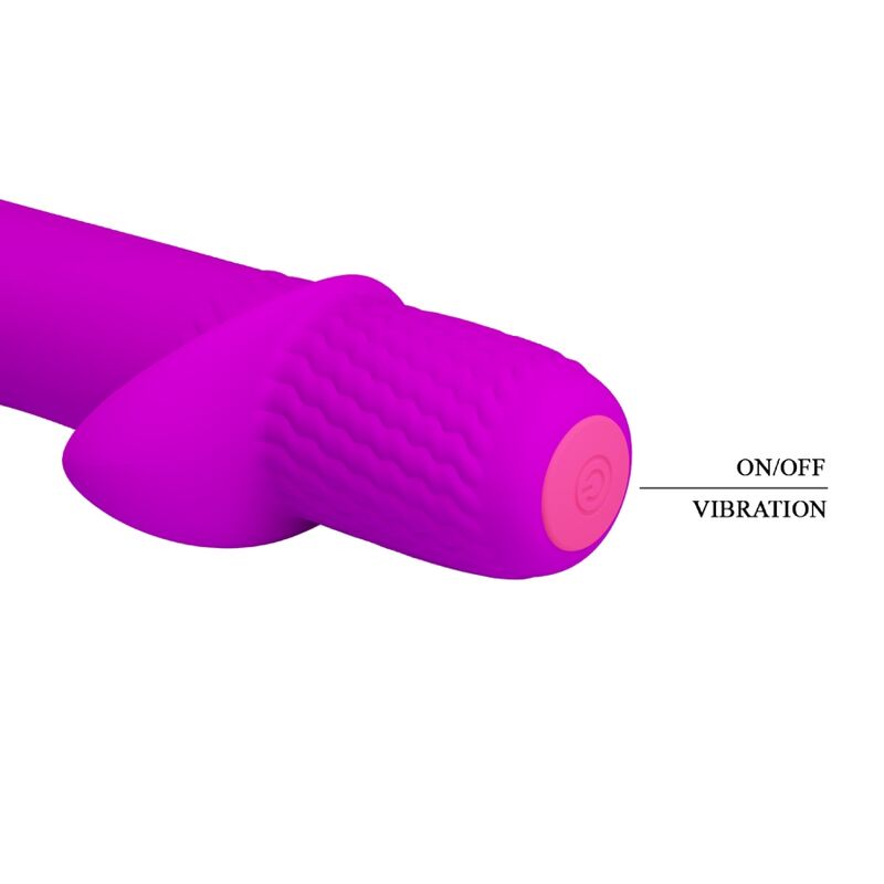 PRETTY LOVE - WIEDERAUFLADBARER VIBRATOR TROY LILA