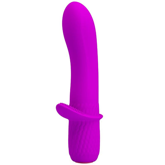 PRETTY LOVE - WIEDERAUFLADBARER VIBRATOR TROY LILA