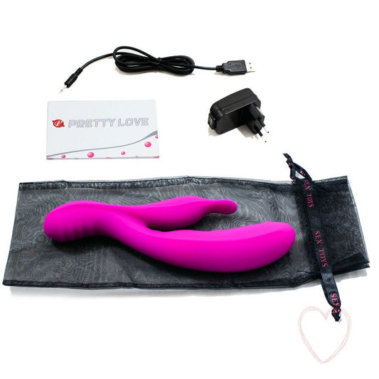 PRETTY LOVE - HOCHWERTIGES BLISS-LILAC-MASSAGER