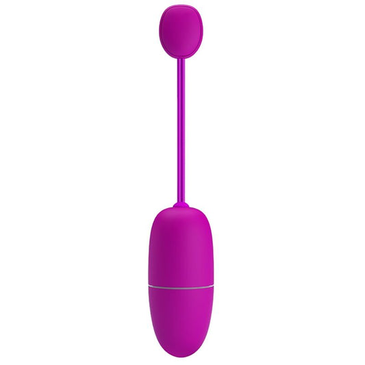 PRETTY LOVE - NYMPH VIBRATING EGG APP CONTROLLED PURPLE