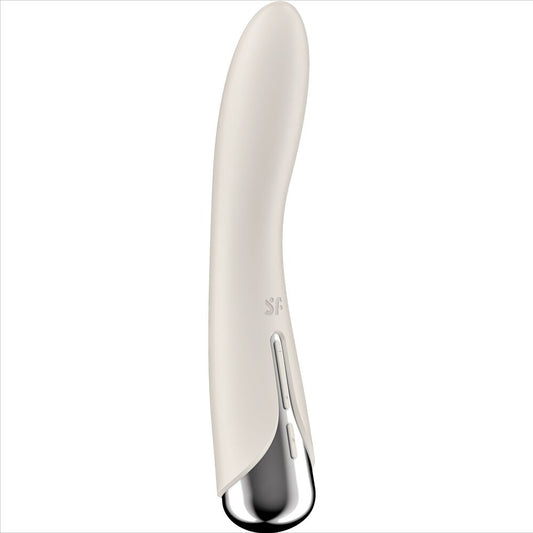 SATISFYER - VIBRATORE ROTANTE SPINNING VIBE 1 G-SPOT ROSSO