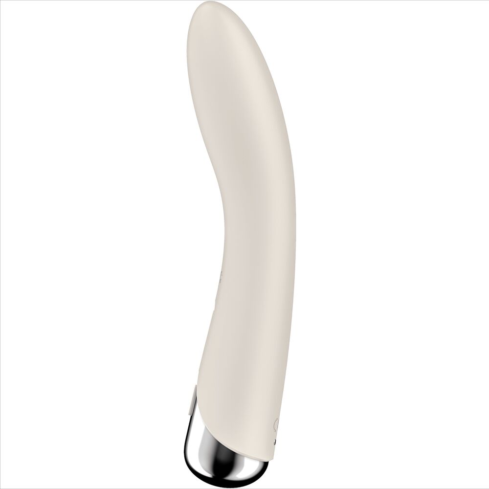 SATISFYER - VIBRATORE ROTANTE SPINNING VIBE 1 G-SPOT ROSSO