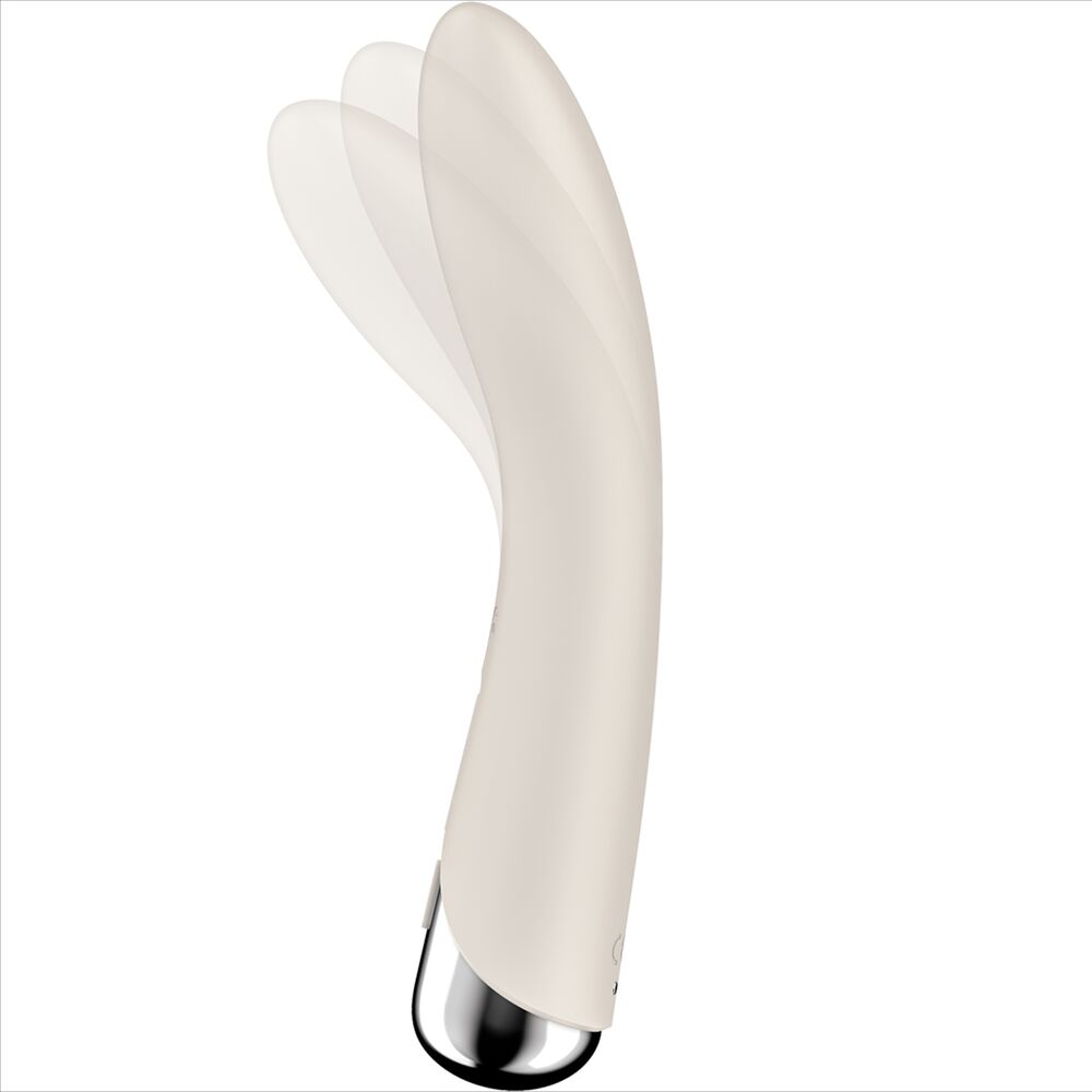 SATISFYER - VIBRATORE ROTANTE SPINNING VIBE 1 G-SPOT ROSSO