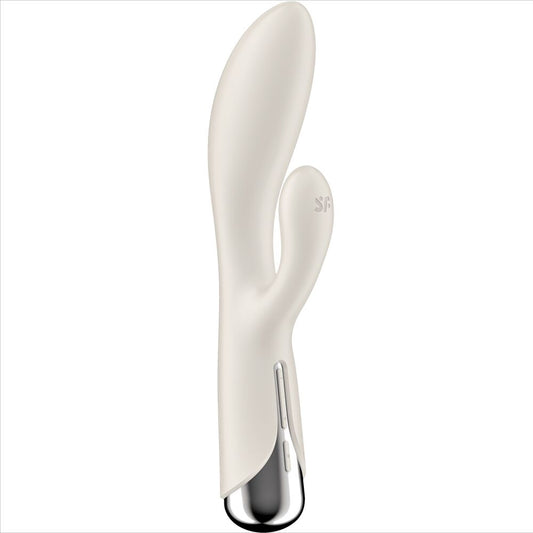 SATISFYER - CONIGLIO GIRANTE 1 STIMOLAZIONE CLITORIDE E PUNTO G ROSSO