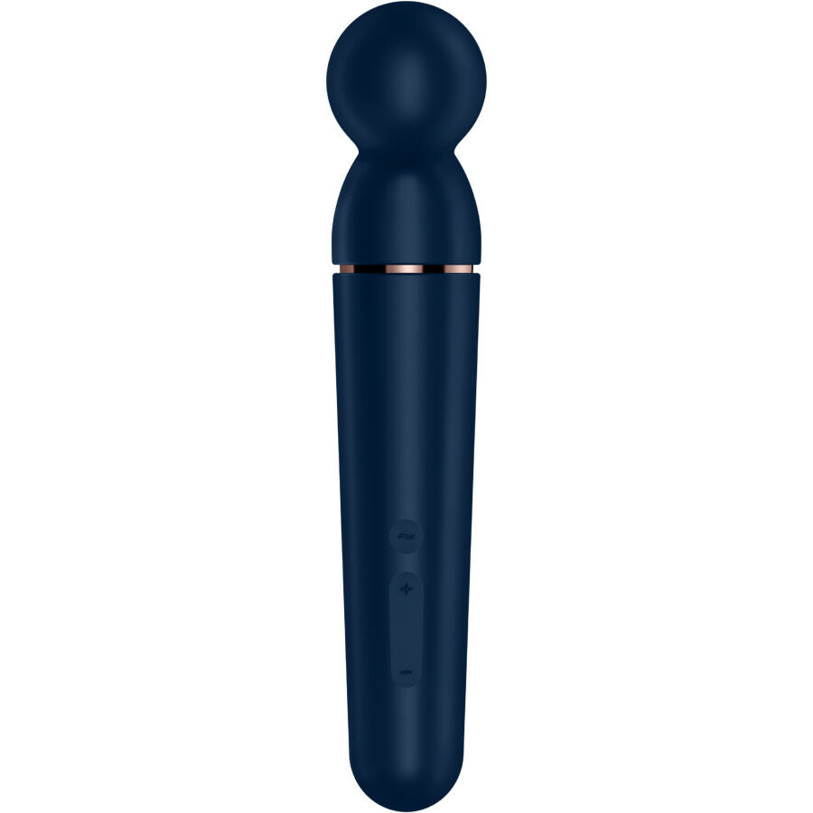 SATISFYER - PLANET WAND-ER VIBRATOR MASSAGER BERRY