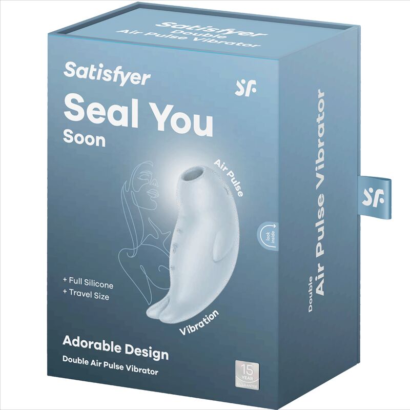SATISFYER - SIGILLA IL TUO CLITORIDE PRESTO