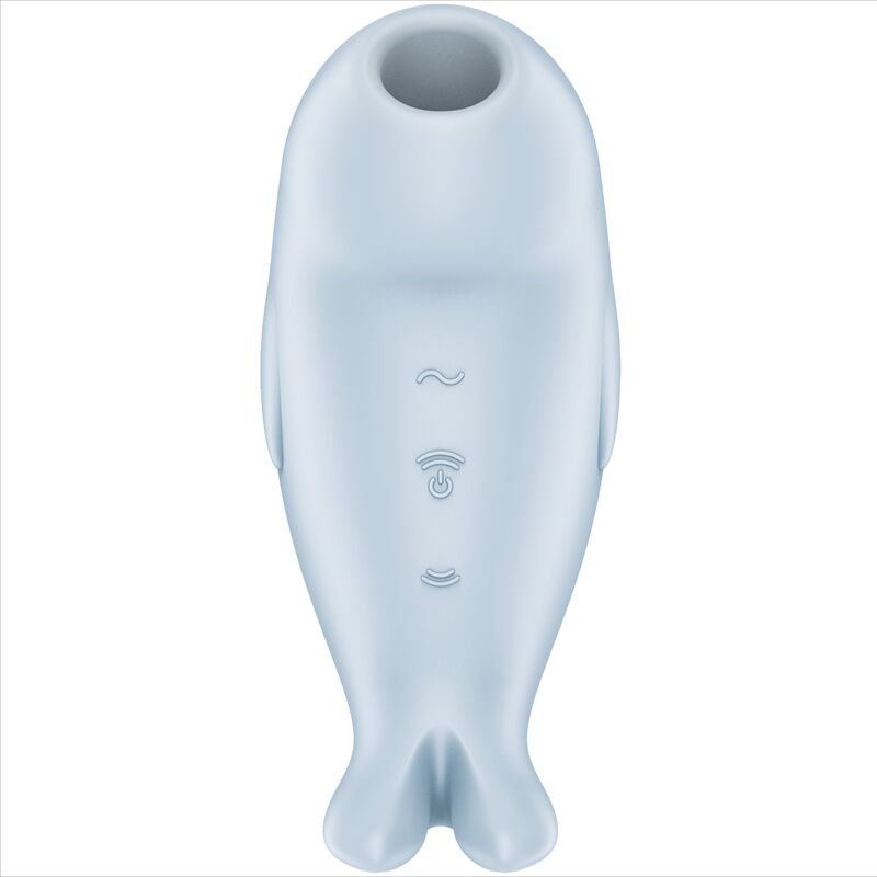 SATISFYER - SIGILLA IL TUO CLITORIDE PRESTO