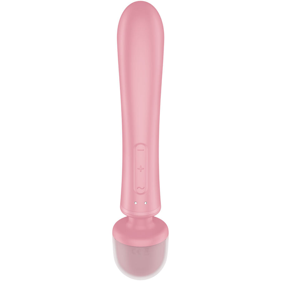 SATISFYER - TRIPLE LOVER RABBIT VIBRATOR MASSAGER PINK