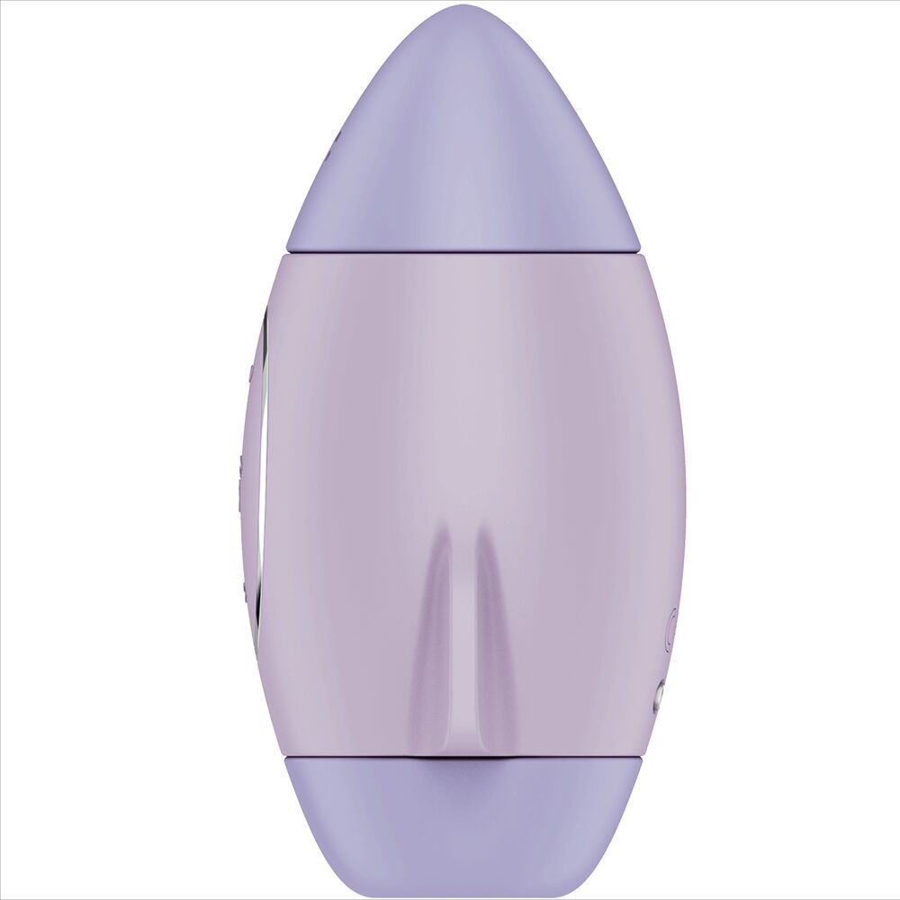 SATISFYER - MISSION CONTROL LILAC SMALL DOUBLE IMPULSE VIBRATOR