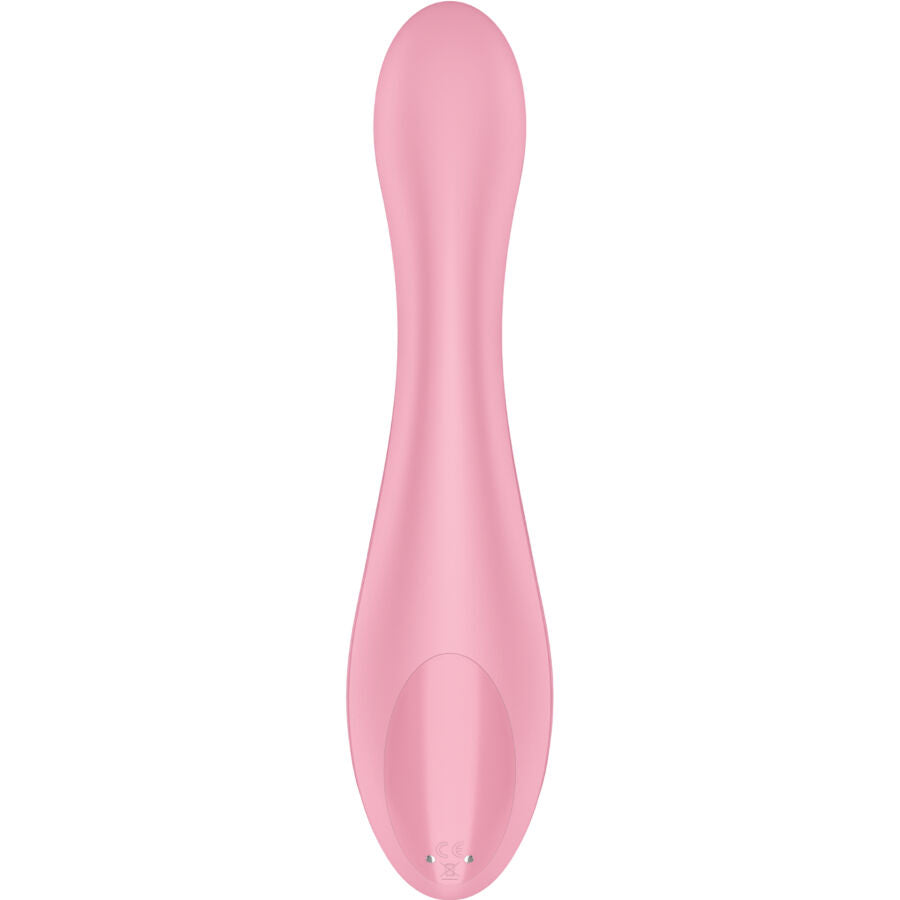 SATISFYER - VIBRATORE G-FORCE STIMOLATORE PUNTO G ROSA