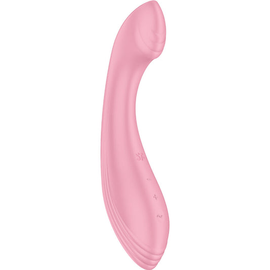 SATISFYER - G-FORCE VIBRATOR G-SPOT-STIMULATOR ROSA