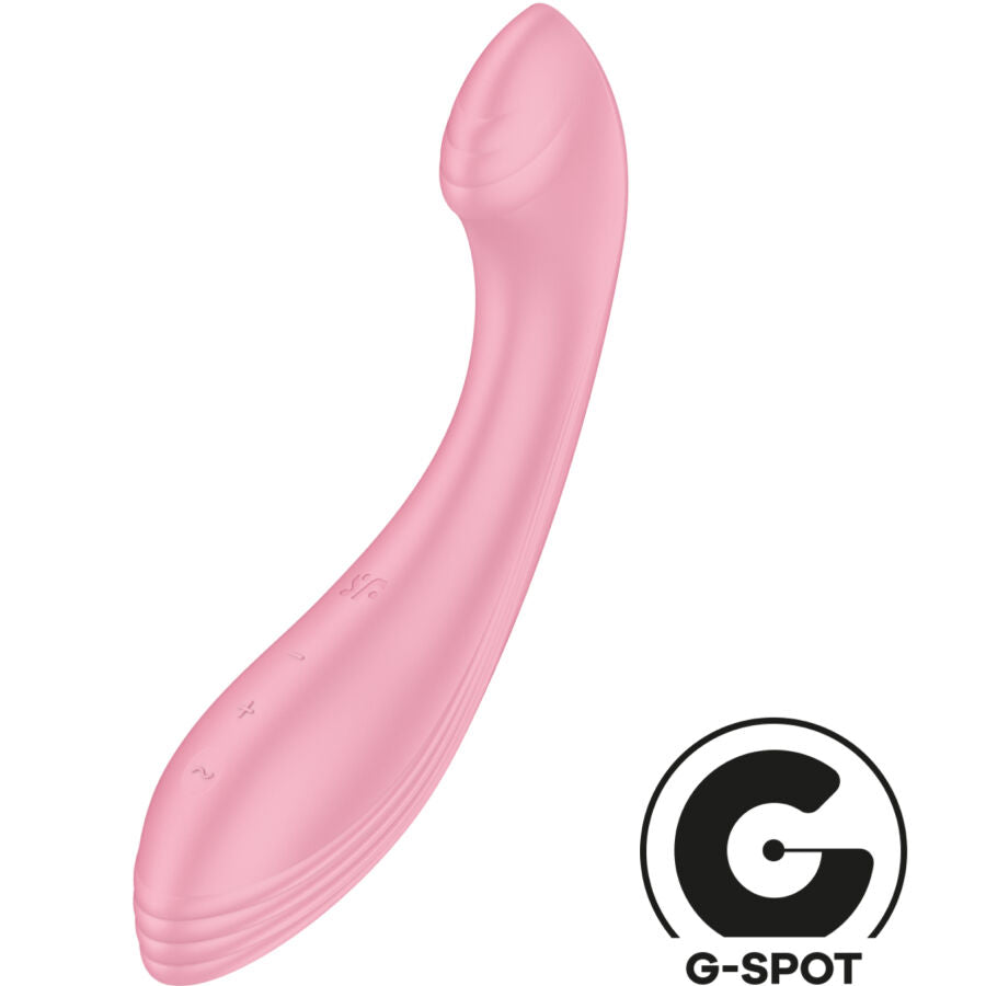 SATISFYER - VIBRATORE G-FORCE STIMOLATORE PUNTO G ROSA