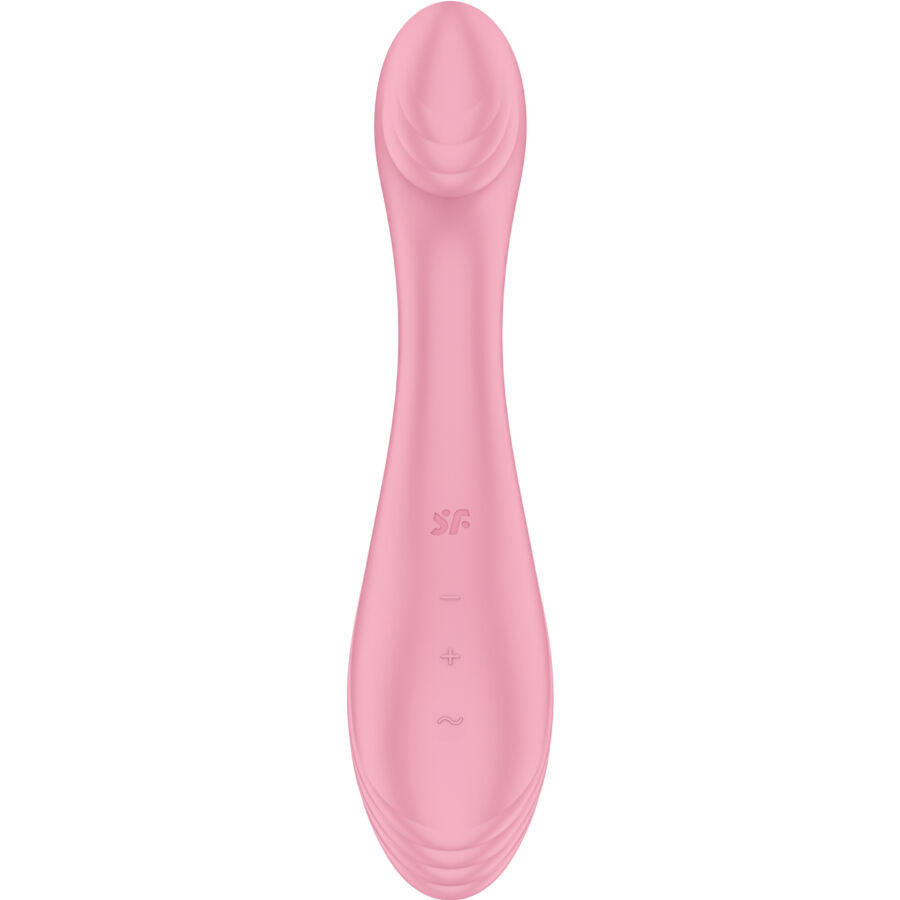 SATISFYER - VIBRATORE G-FORCE STIMOLATORE PUNTO G ROSA