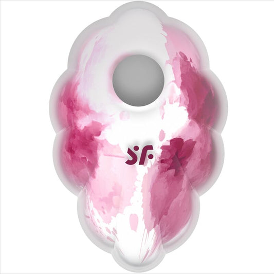 SATISFYER - CLOUD DANCER GRÜNER LUFTPULSVIBRATOR