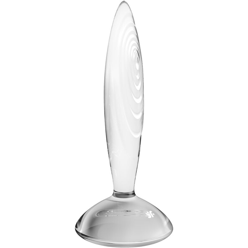 SATISFYER - FUNKELNDER ANALPLUG AUS KRISTALL