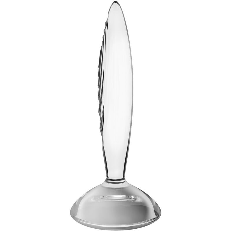 SATISFYER - FUNKELNDER ANALPLUG AUS KRISTALL