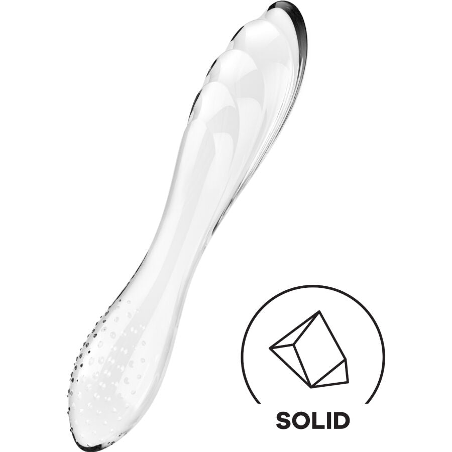 SATISFYER - SCHIMMERNDER KRISTALL-TRANSPARENT