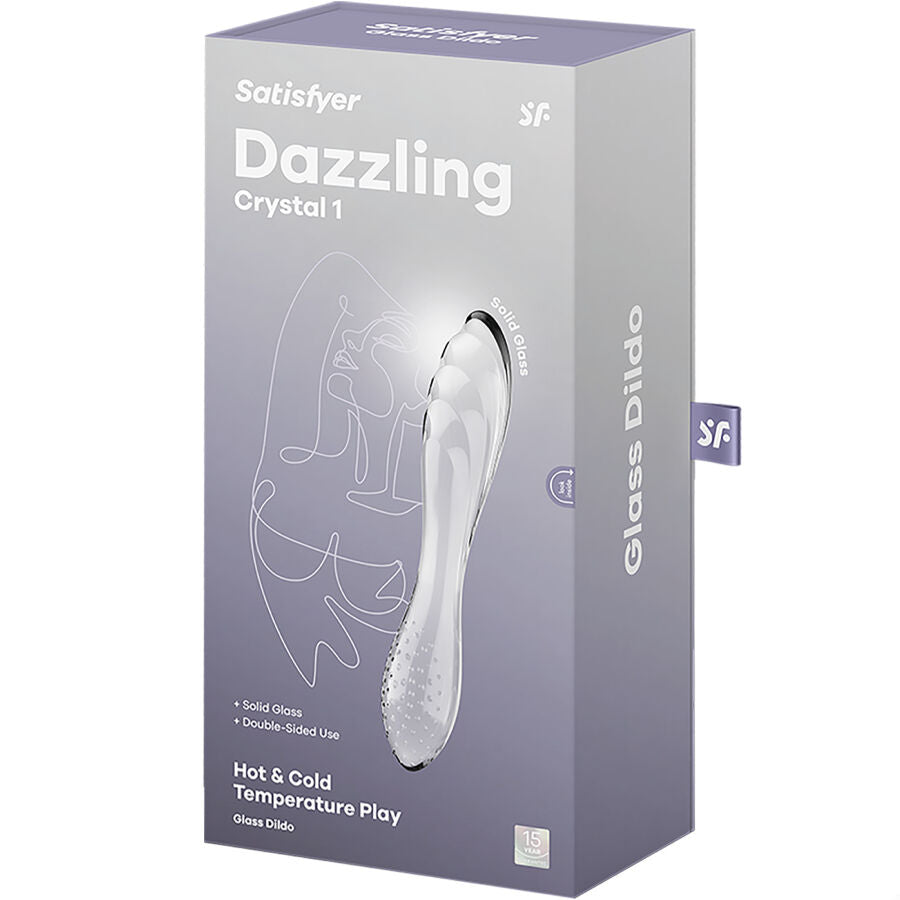 SATISFYER - SCHIMMERNDER KRISTALL-TRANSPARENT
