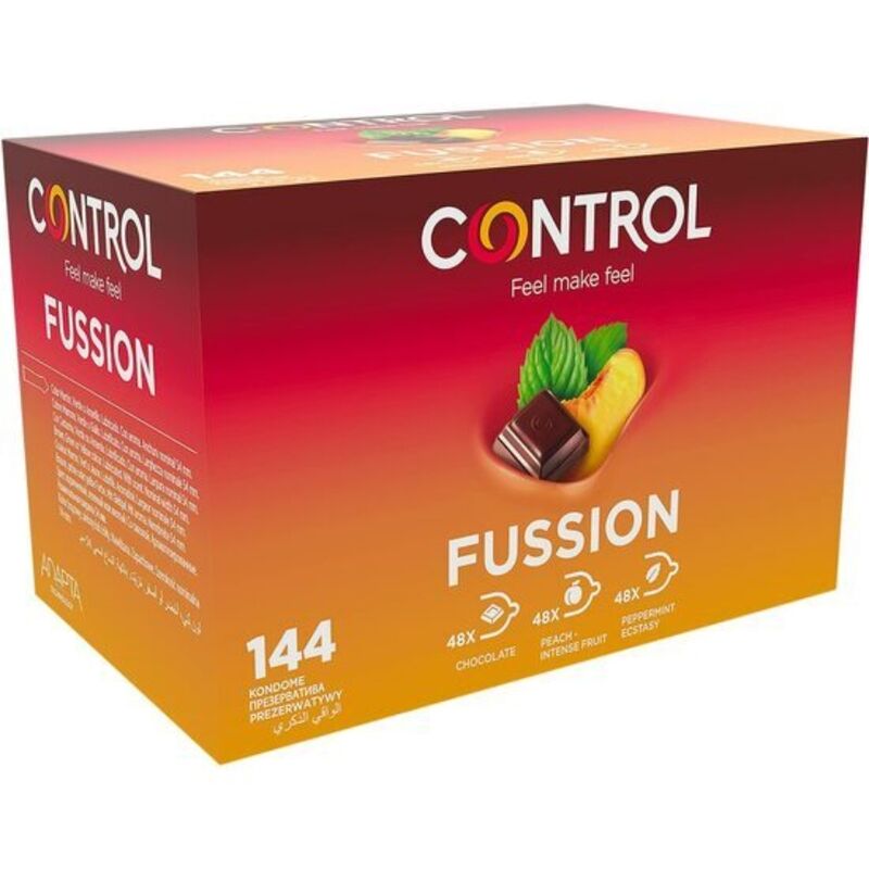 CONTROLLO - ADAPTA FUSSION CONDOMS 144 UNITÀ