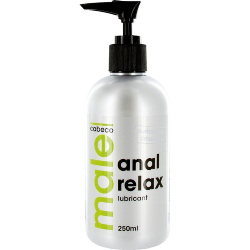 COBECO - LUBRIFICANTE ANALE MASCHILE RELAX 250 ML