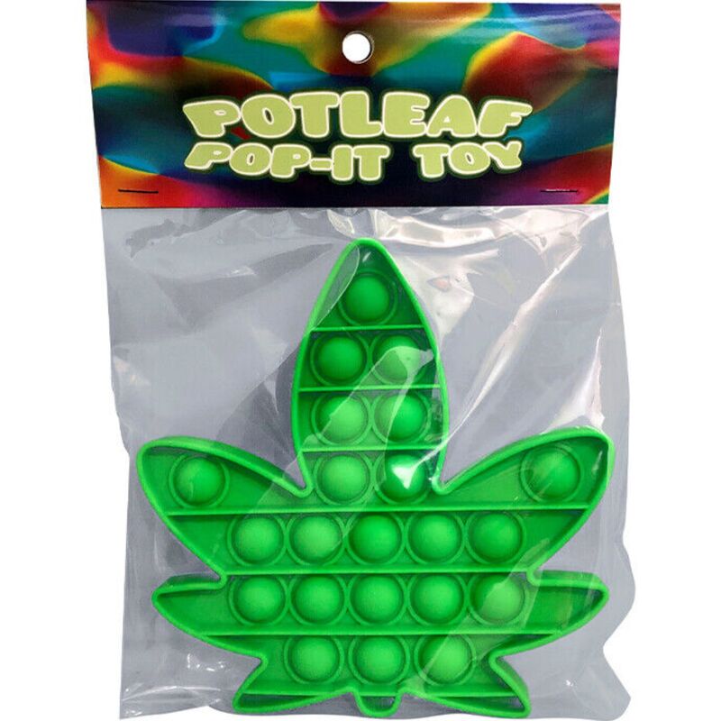 KHEPER-SPIELE – POTLEAF-POP-IT-SPIELZEUG MARIHUANA