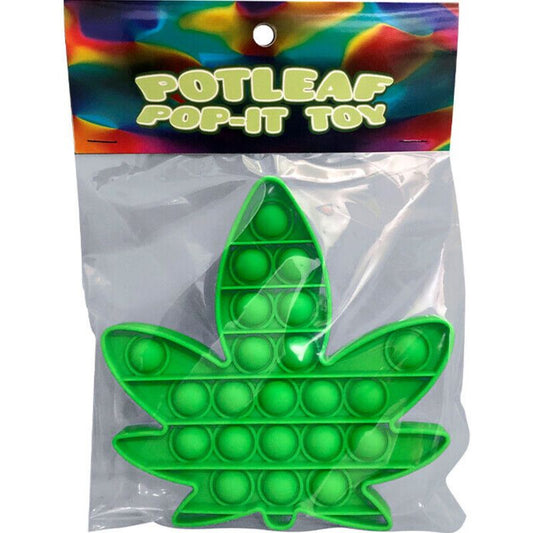 KHEPER GAMES - MARIJUANA GIOCATTOLO POP-IT POTLEAF