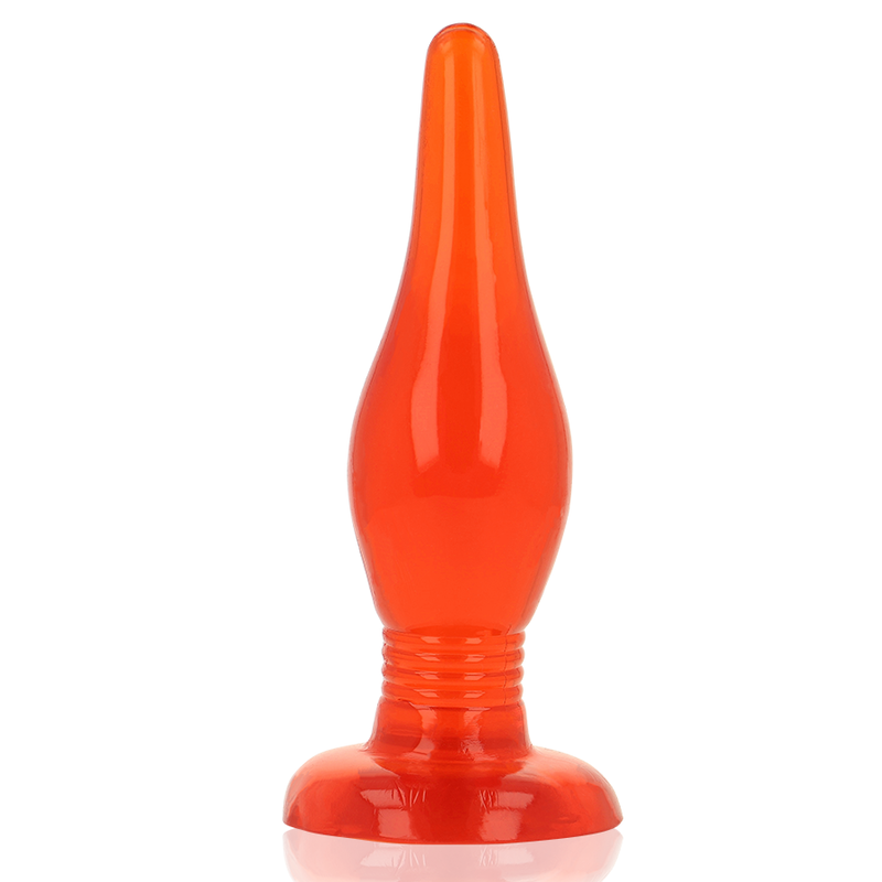 BAILE - PLUG ANALE SOFT TOUCH ROSSO 14,2 CM